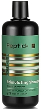 Духи, Парфюмерия, косметика Шампунь для волос - Peptid+ Tea Tree Stimulating Shampoo For Thin & Breakage Hair