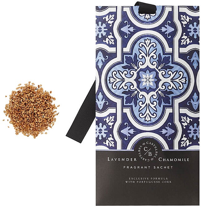 Ароматичне саше "Лаванда і ромашка" - Castelbel Portuguese Tiles Lavender & Chamomile Sachet — фото N1