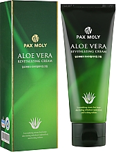 Парфумерія, косметика Крем для обличчя з екстрактом алое вера - Pax Moly Aloe Vera Revitalizing Cream