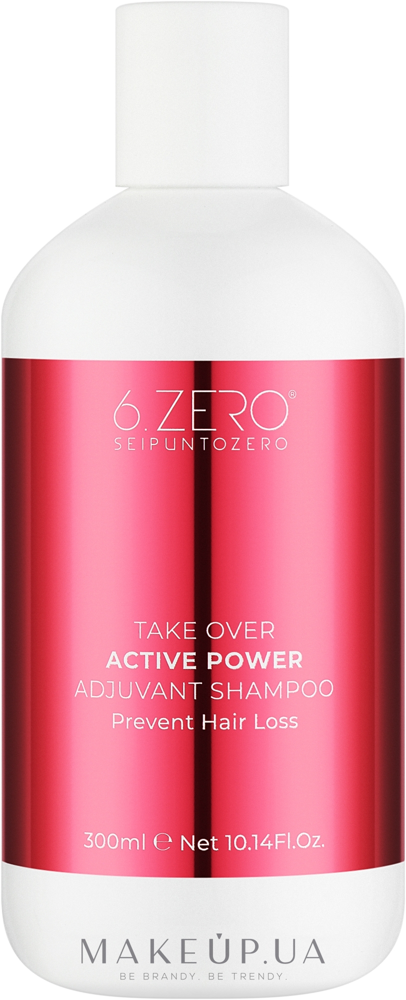 Шампунь против выпадения волос - Seipuntozero Take Over Active Power — фото 300ml