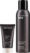 Набір - Skeyndor Men Facial Care Kit (shv/gel/150ml + emulsion/50ml) — фото N3