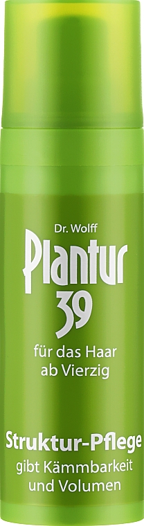Крем-уход за структурой волос - Plantur 39 — фото N1