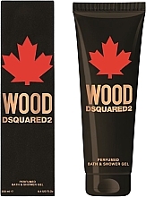 Dsquared2 Wood Pour Homme - Гель для душу — фото N1
