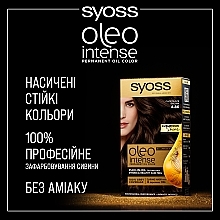 УЦЕНКА Стойкая краска для волос без аммиака с маслом-активатором - Syoss Oleo Intense * — фото N2