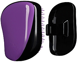 Парфумерія, косметика Щітка для волосся - Tangle Teezer Compact Styler On The Go Detangling Hair Brush Black Violet