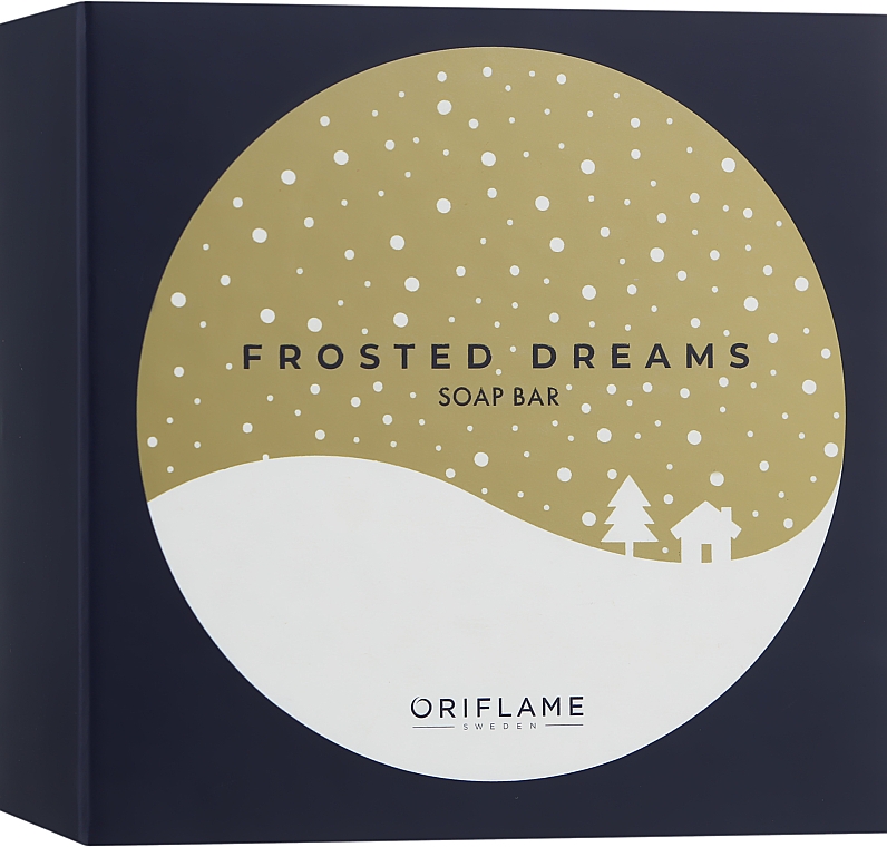 Мыло "Ледяные мечты" - Oriflame Frosted Dreams Soap Bar — фото N1