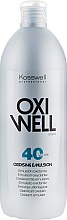 Окислительная эмульсия, 12% - Kosswell Professional Equium Oxidizing Emulsion Oxiwell 12% 40 vol — фото N3