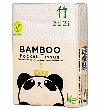 Паперові носовички - Zuzii Bamboo Pocket Tissue — фото N2