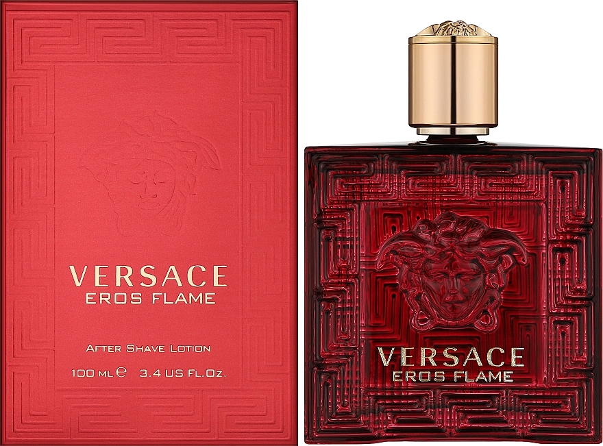 Versace Eros Flame - Лосьон после бритья — фото N2