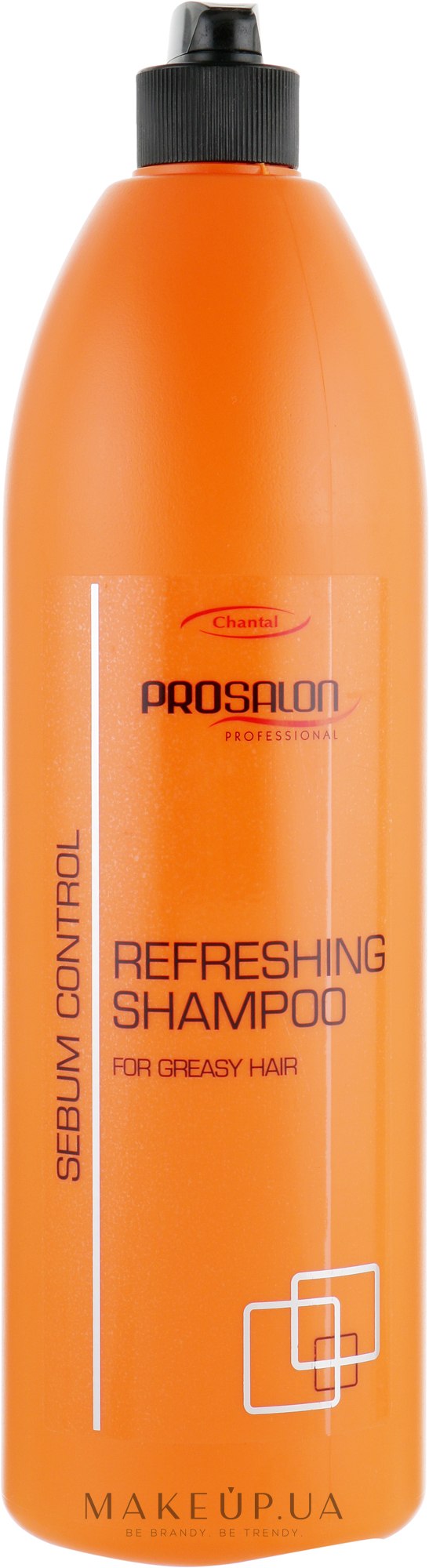 Освежающий шампунь для жирных волос - Prosalon Refreshing Hair Shampoo — фото 1000g