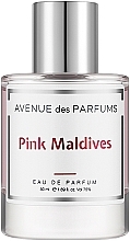  Avenue Des Parfums Pink Maldives - Парфюмированная вода (пробник) — фото N1