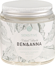 Натуральная зубная паста - Ben & Anna Natural Sensitive Toothpaste — фото N2