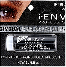 Парфумерія, косметика Клей для накладних вій, чорний - I Envy Individual Adhesive Jet Black 01 PKPEG01