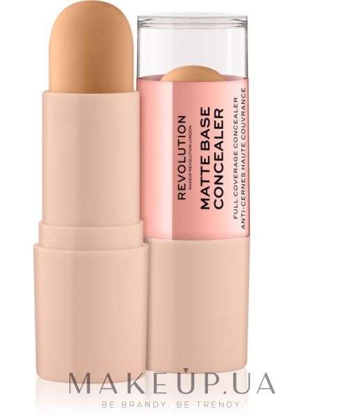 Матувальний консилер - Makeup Revolution Matte Base Concealer — фото C8.5