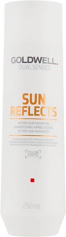 Шампунь для защиты волос от солнечных лучей - Goldwell DualSenses Sun Reflects Shampoo  — фото N3