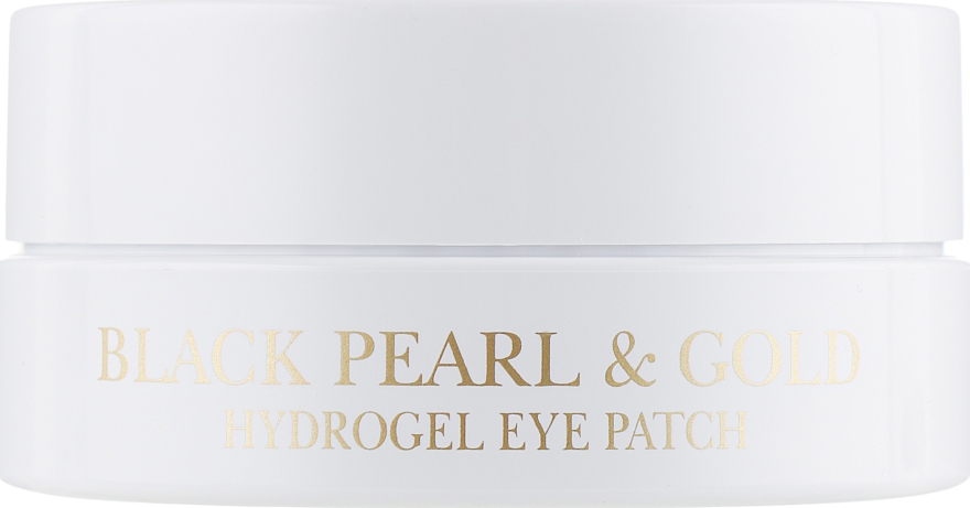 Гидрогелевые патчи для глаз с золотом и черным жемчугом - Petitfee & Koelf Black Pearl&Gold Hydrogel Eye Patch — фото N2