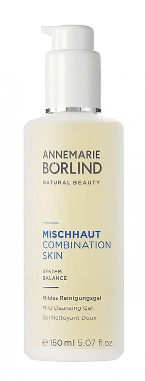 Очищающий гель для комбинированной кожи - Annemarie Borlind Combination Skin Cleansing Gel  — фото N1