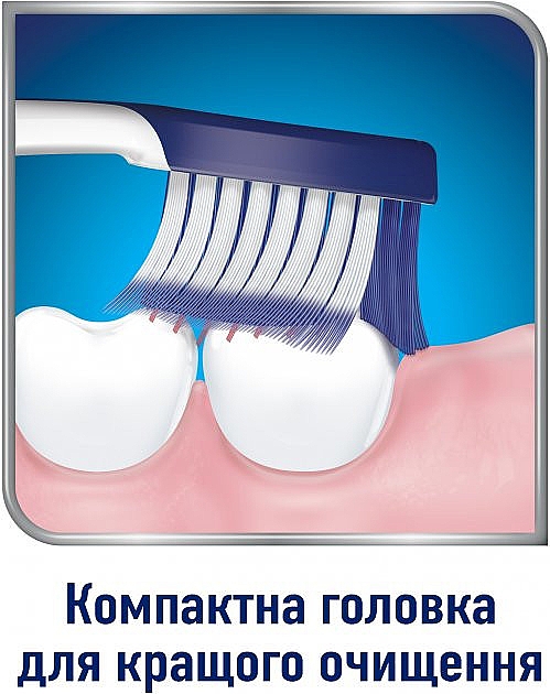 Зубна щітка "Чутливість зубів і захист ясен", блакитна - Sensodyne Sensitivity & Gum Soft Toothbrush — фото N13