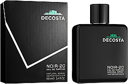 Fragrance World Decosta Noir-20 - Парфюмированная вода — фото N2