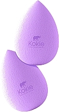 Спонж для макияжа, 2 шт. - Kokie Professional Cover + Conceal Beauty Sponge — фото N2