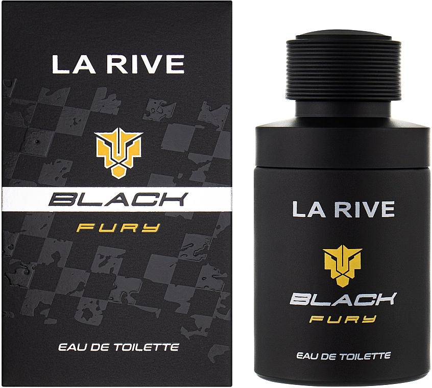 La Rive Black Fury - Туалетная вода  — фото N2