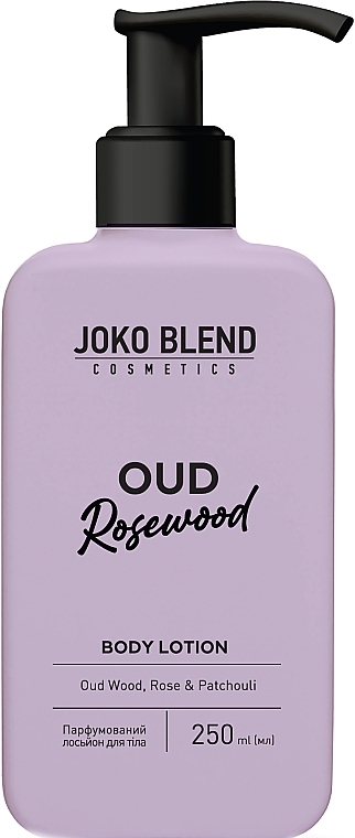 Парфюмированный лосьон для тела - Joko Blend Oud Rosewood — фото N1