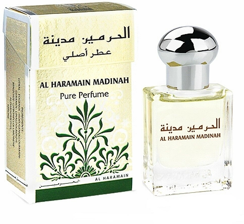Al Haramain Madinah - Парфумерна олія — фото N1