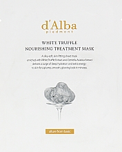 Духи, Парфюмерия, косметика Питательная маска с экстрактом белого трюфеля - D'alba White Truffle Nourishing Treatment Mask