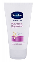 Парфумерія, косметика Крем для рук - Vaseline Intensive Care Mature Hand Cream