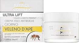 Крем для обличчя із бджолиною отрутою - Retinol Complex Ultra Lift Face Cream Bee Venom — фото N2