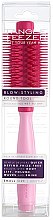 Гребінець для сушіння і укладання волосся - Tangle Teezer Blow-Styling Round Tool Small Pink — фото N1