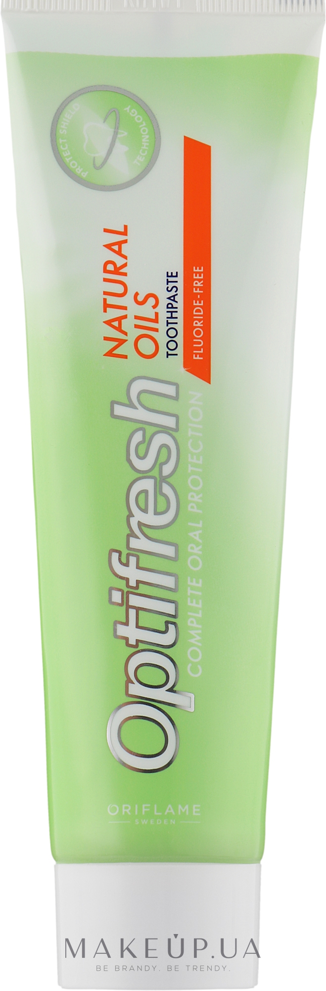 Зубная паста с травяными маслами - Oriflame Optifresh Natural Oils Toothpaste — фото 100ml