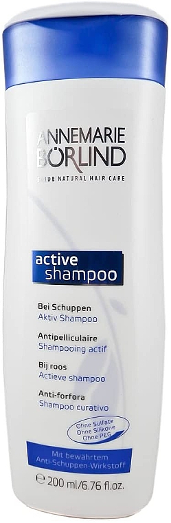 Шампунь від лупи - Annemarie Borlind Active Shampoo