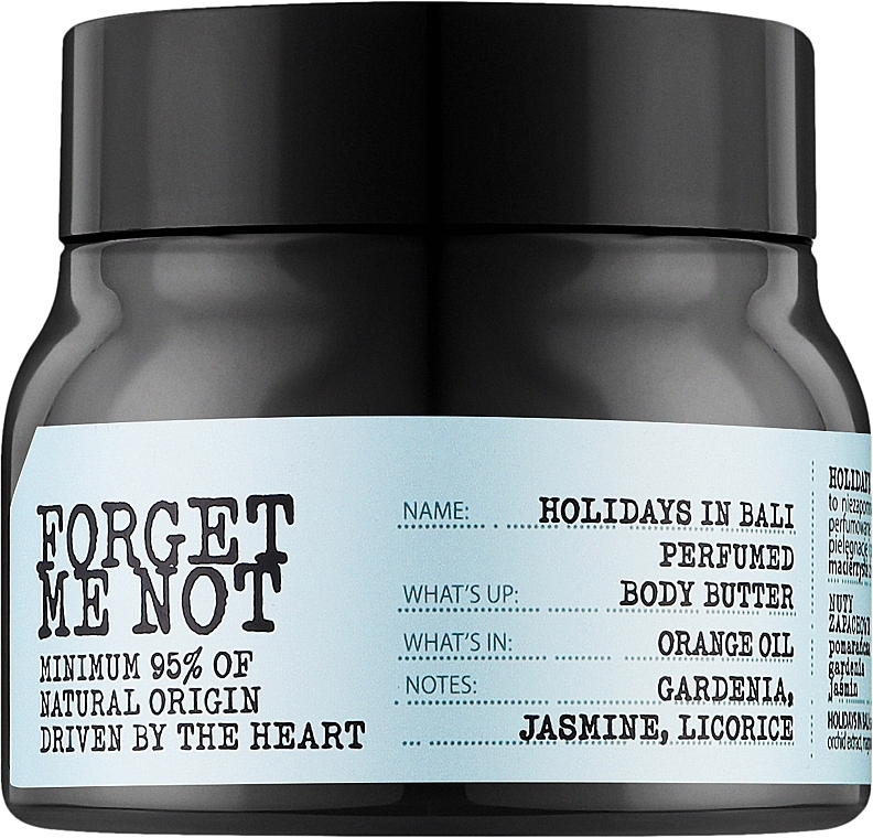 Масло для тела - Farmona Forget Me Not Holidays In Bali Perfumed Body Butter