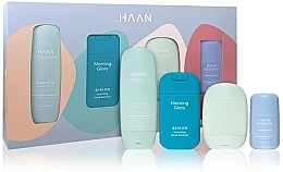 Духи, Парфюмерия, косметика Набор, 4 продукта HAAN Gift Sets The core four - Serenity