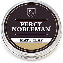Матовая глина для укладки волос - Percy Nobleman Matt Clay — фото N1