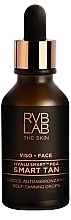 Парфумерія, косметика Автозасмага для обличчя - RVB LAB Smart Tan Self-Tanning Drops