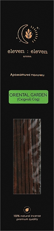 Аромапалочки "Восточный сад" - Eleven Eleven Aroma Oriental Garden — фото N1