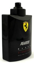 Ferrari Scuderia Ferrari Black Signature - Туалетна вода (тестер без кришечки) — фото N2