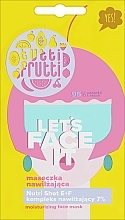 Парфумерія, косметика Зволожувальна маска для обличчя - Farmona Tutti Frutti Let`s Face It Moisturizing Face Mask