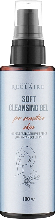 М'який гель для вмивання - Reclaire Soft Cleansing Gel — фото N1