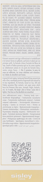 Концентрированный крем для упругости кожи тела - Sisleya L'Integral Anti-Age Concentrated Firming Body Cream — фото N3