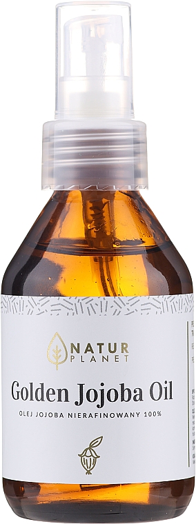 Масло жожоба - Natur Planet Jojoba Organic Oil 100%