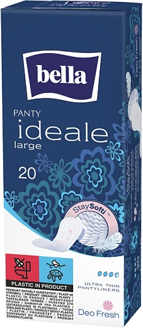 Прокладки Ideale Panty Large, 20 шт - Bella