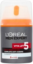 Духи, Парфюмерия, косметика Антивозрастной увлажняющий крем - L'Oreal Paris Men Expert Vita Lift 5 Anti-Aging Cream