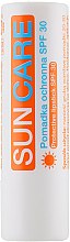 Защитный бальзам для губ - Floslek Sun Care Protective Lipstick UV SPF 30 — фото N2