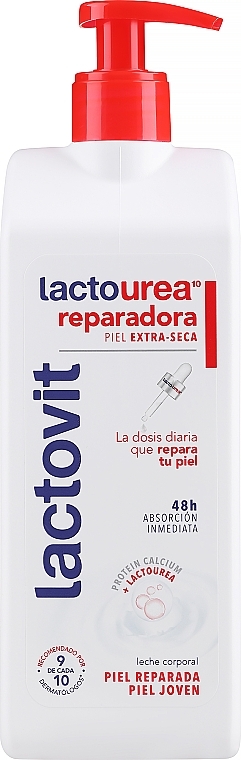 Восстанавливающий лосьон для тела - Lactovit Body Milk
