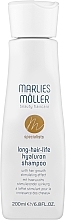 Шампунь для волос - Marlies Moller Specialist Long-Hair-Life Hyaluron Shampoo — фото N1