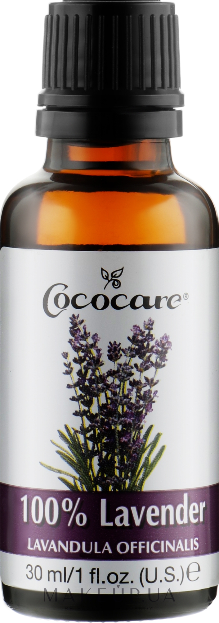 Натуральное масло лаванды - Cococare 100% Lavender Oil — фото 30ml