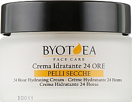 Увлажняющий крем "24 часа" для сухой кожи - Byothea Moisturizer 24 Hours For Dry Skin — фото N2